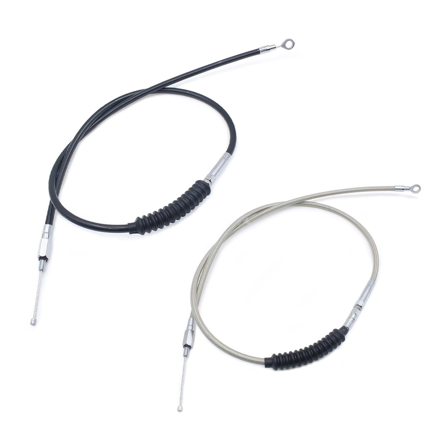 Zubehör Motor Gaszug Bremskabel Kupplungskabel für Sportster XL883 XL1200 2002-2010 2011 2012 2013 2014 – Detail 3