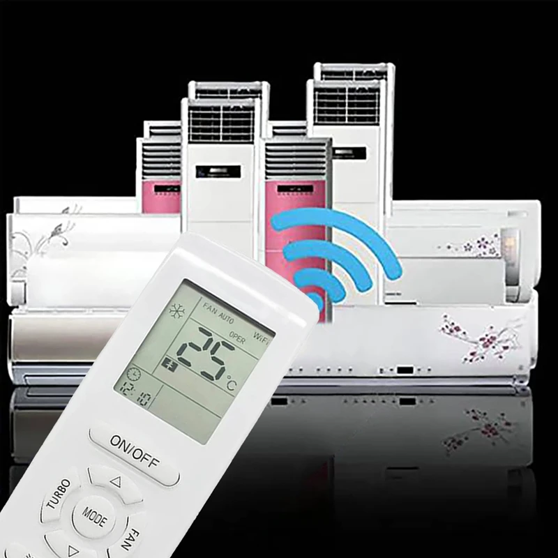 YAP1F Air Conditioner Remote Control For GREE YAP1F Home Heating And Cooling Function Replacement Remote Control