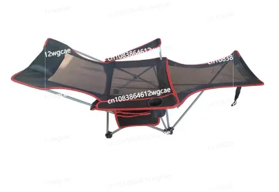 

Outdoor folding chair lunch break folding bed sitting and lying dual-purpose ultra-light portable.