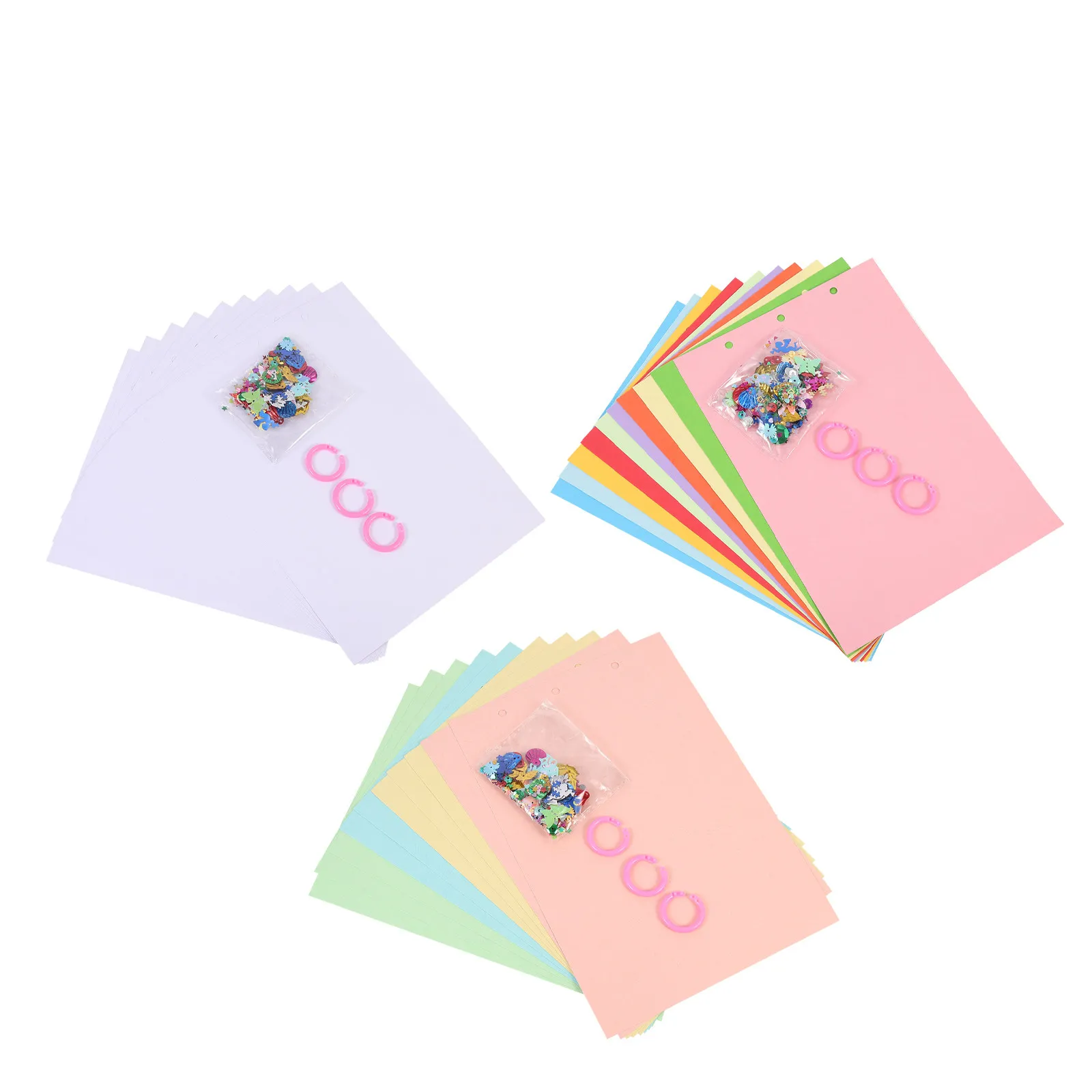 

3 набора инструментов для создания книг-раскрасок своими руками, пустые блокноты с отрывными листами, креативные материалы для рукоделия, укрепляющие отношения родителей и детей