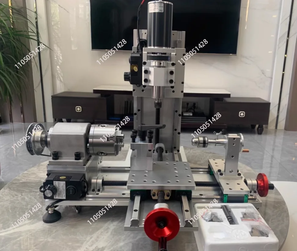 

Small Milling Drilling Integrated Lathe Light-Duty Vehicle Milling and Drilling Integrated Energy Lathe Milling Drilling Machine