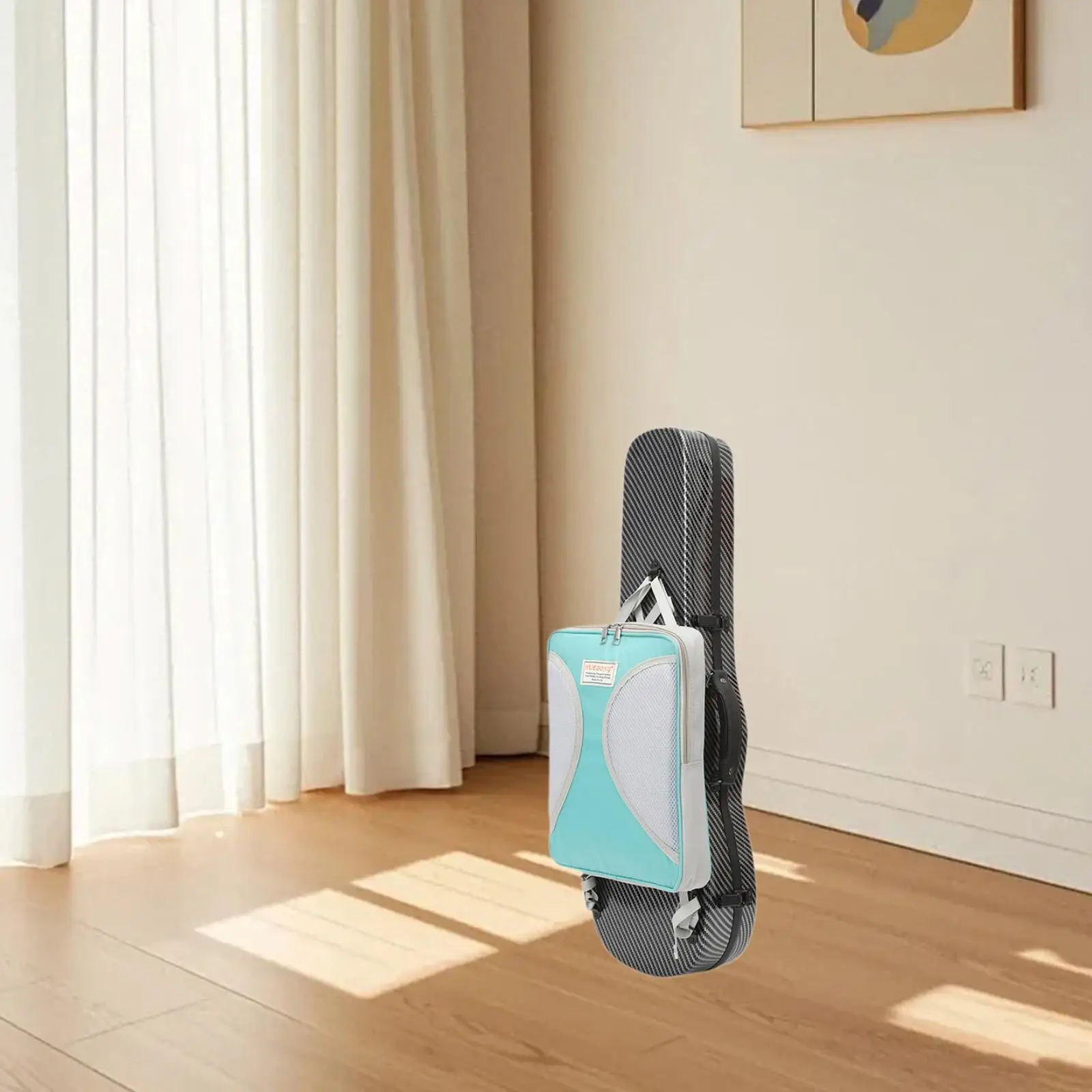 

Сумка для нот с рюкзаком, сумка для переноски, губка большой емкости