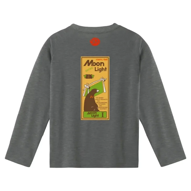 2025 MO Summer New Kids Long Sleeve Clothes Boys' and Girls' Polo Shirts