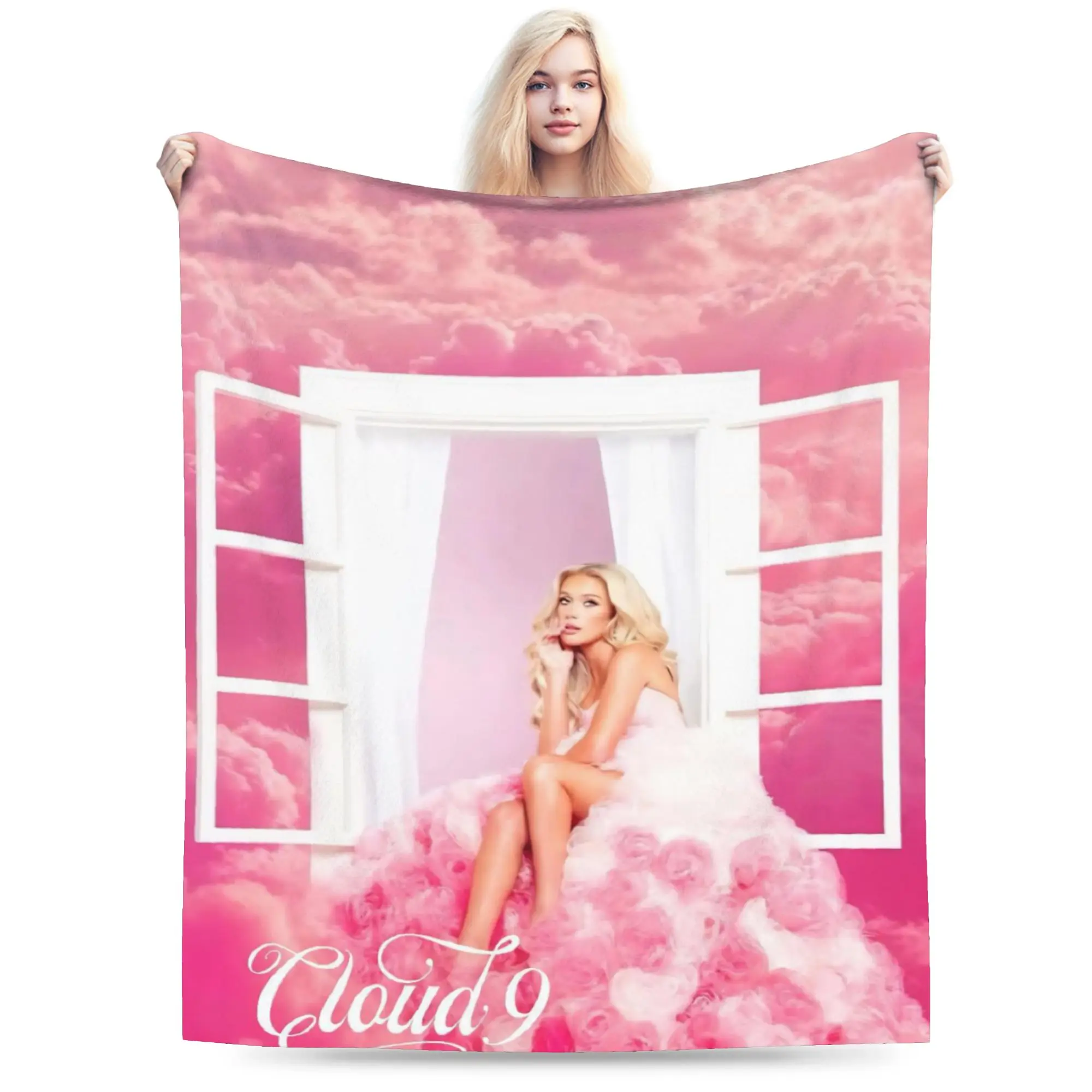 Megan Moroney Singer  Blanket Cozy Soft  Throw Blankets for Couch 50x60 Inch Multiple Sizes Rug Piece
