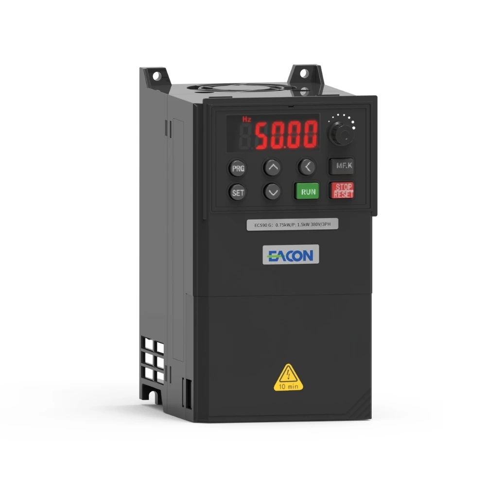 EC590 0.75KW Variable Frequency Drivers Converter Vfd Inverters Converters