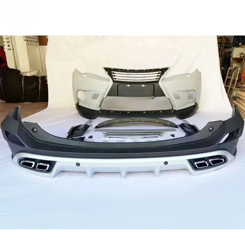 

Modified parts body kit face lift suitable 2013-2015 to RX design front and rear bumper front grille