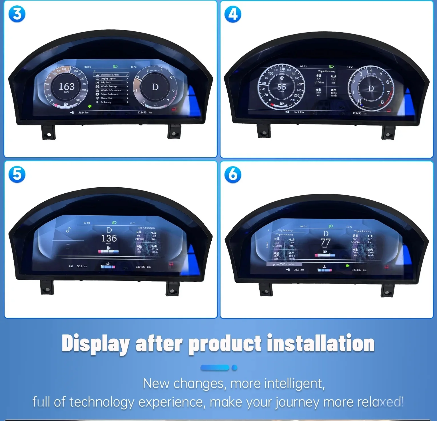Dashboard For Land …