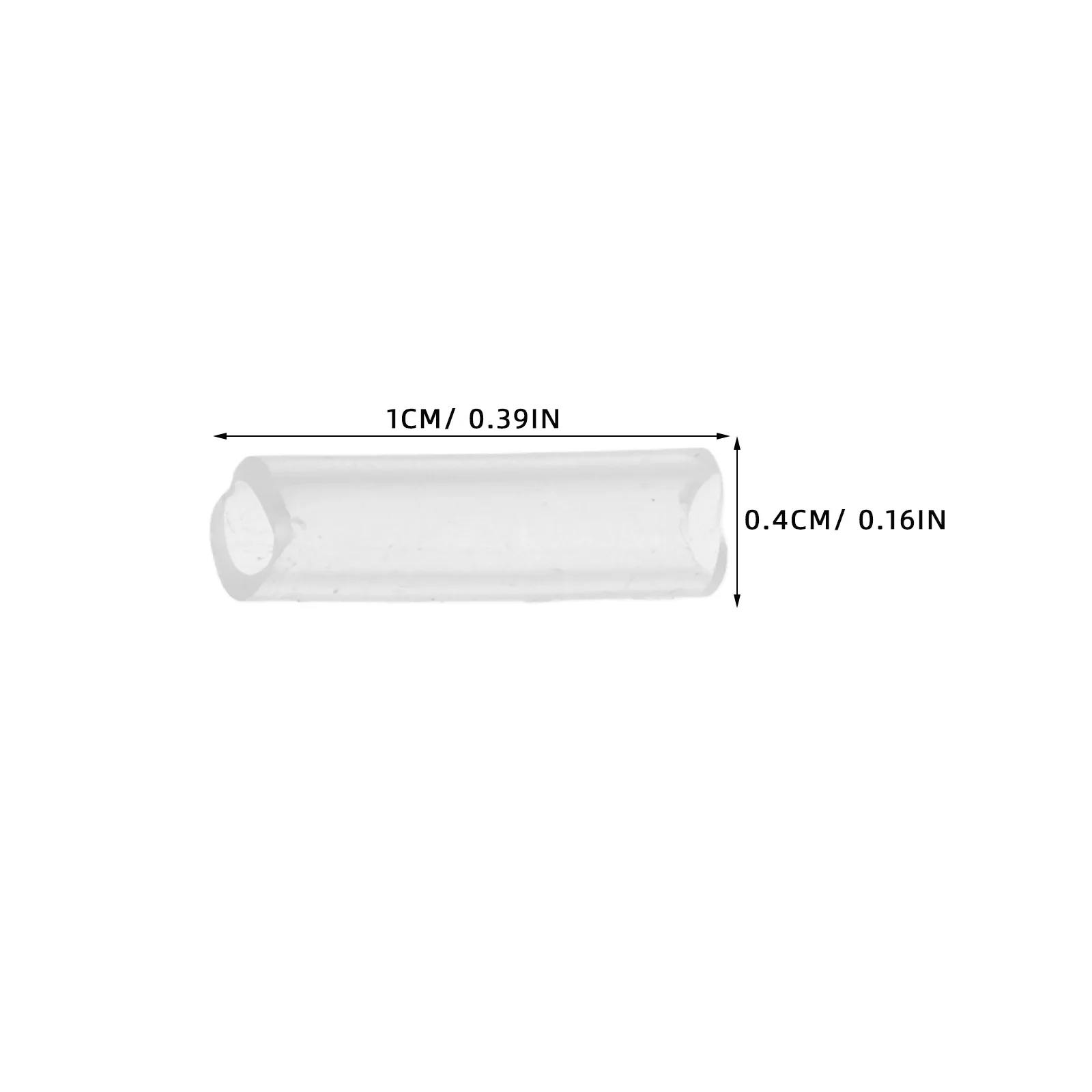 50pcs Beaded Chain Protectors Lightweight Anti-Drop Jewelry Connector For Key Rings Necklaces Bracelets End Caps