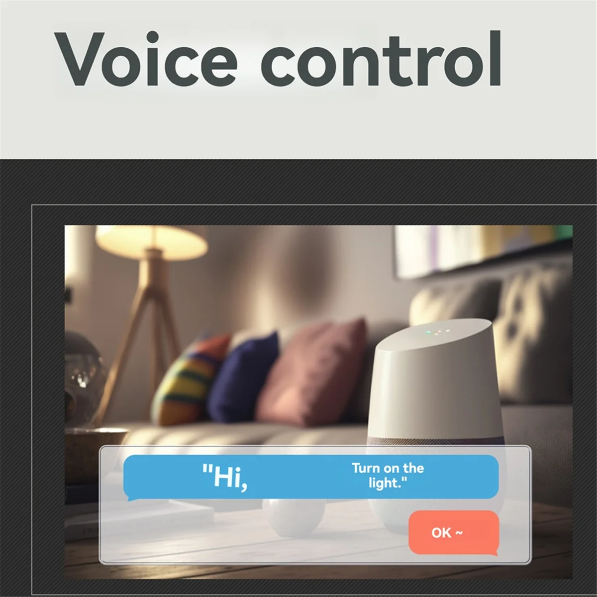 Tuya WiFi interruptor de luz inteligente necesita cable neutro 110-250V EE. UU. Luz de botón para Alexa Home Smart Life 2 Gang