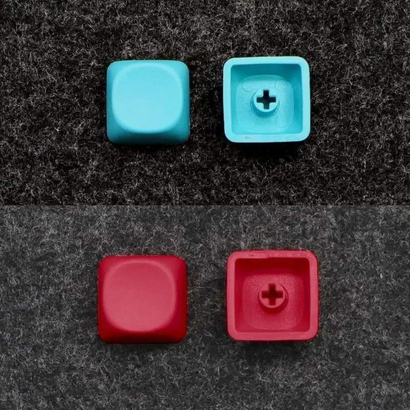 10Keys PBT-Tastenkappen, MOA-Profil, 1U, ohne Gravur, leere Tastenkappen, einzigartige Tasten mit besonderen Zeichen für mechanische Tastaturen. – Detail 8