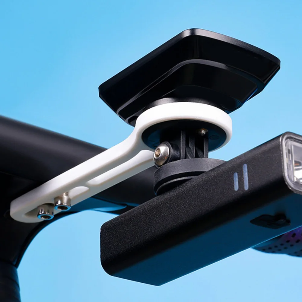 

2 упаковки крепления для шоссейного велосипеда, компьютерное крепление для кошачьего глаза, Garmin, держатель для велосипедного компьютера Bryton, нейлоновое крепление для шоссейного велосипеда, GPS-крепление