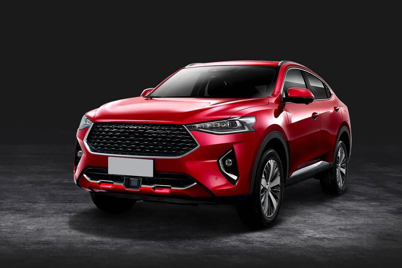 Per Haval F7 F7x accessori per Auto protezione davanzale della porta piastra Scuff Auto soglia Sticker protezione pedale Trim 2021 2022 2020 2023