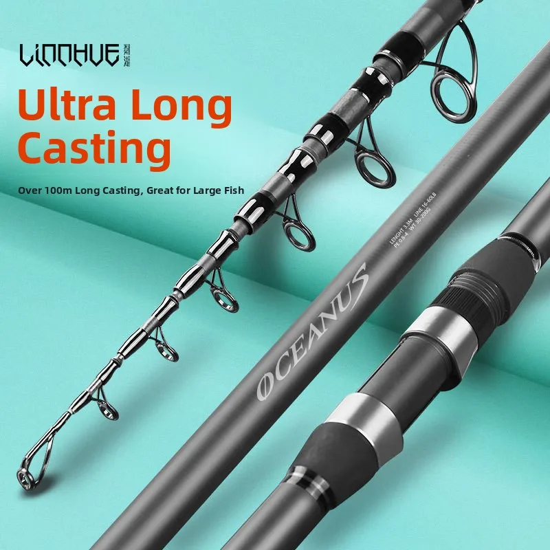 ultra-light-carbon-fishing-rod-far-casting-sea-fishing-pole-linnhue-brand-outdoor-camping-travel-gear-hard-rod-5-sections