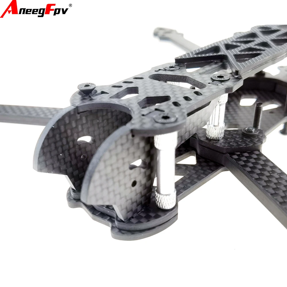 

Mark4 7inch 295mm Quadcopter Frame 3K Carbon Fiber with 5mm Arms for DIY FPV RC Racing Drone Freestyle Print Parts Included