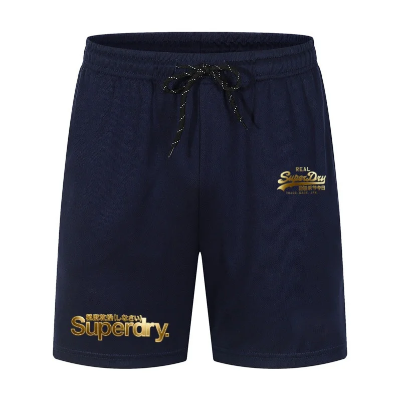 ummer Shorts for Men 2023 New in Polyester Breathe Gym Fitness Elastic Drawstring Basketball Running Casual Sport Short