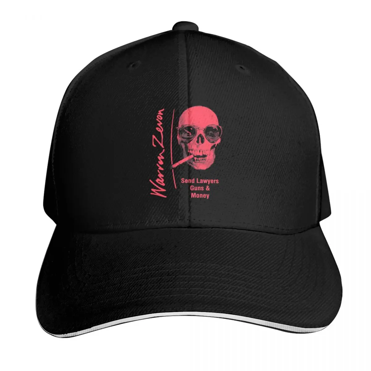 Warren Zevon - Send Lawyers, Guns and Money Essential Baseball Cap Men Women Casual Summer Sport Sun Cap