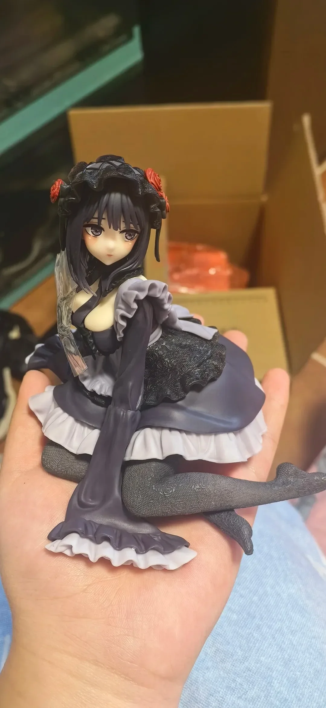 2 Arten My Dress-Up Darling Anime-Figur Schwarzes Dienstmädchen-Outfit Kitagawa Marin Actionfigur Shizuku Kuroe Figurine Sammlungsmodell – Detail 14
