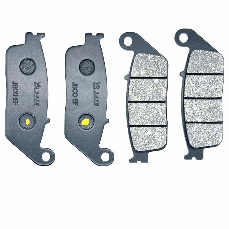 Motorcycle Front & Rear Brake Pads For HONDA CBR1000F Hurricane 89-91 ST1100 91-02 ABS-TCS 92-95 ST1100AN Pan European 91-95