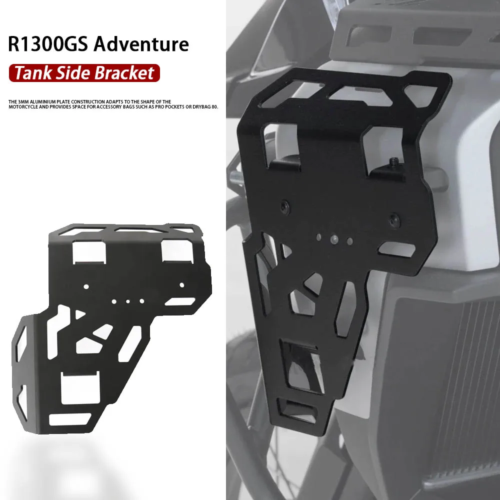 

NEW For BMW R1300GS ADV R1300 R 1300 GS Adventure 2024 2025 Motorcycle Luggage Rack Bags Side Rack For Tank Cover Bracket