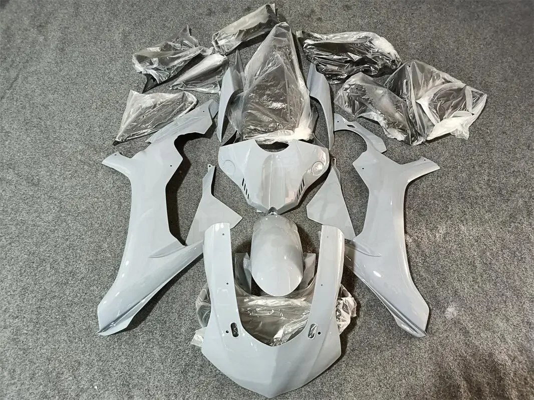 High Quality New ABS Motorcycle Fairings Kit Fit for YZF - R1 2015 2016 2017 2018 15 16 17 18 Bodywork Set Cement grey