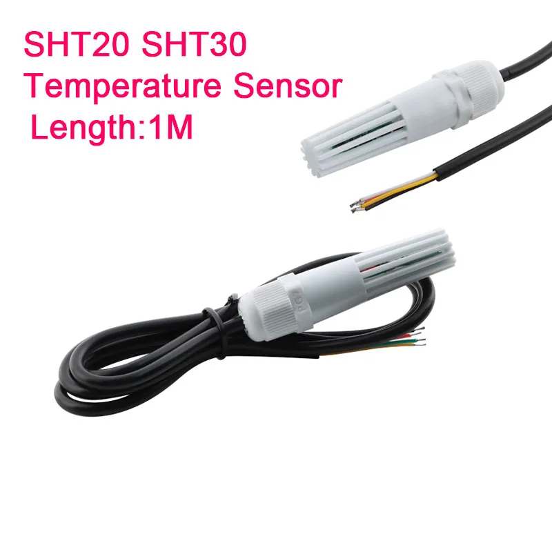 SHT20 SHT30 وحدة استشعار درجة الحرارة والرطوبة الرقمية I2C الناتج الصناعية الصف عالية الدقة المضادة للتكثيف #1