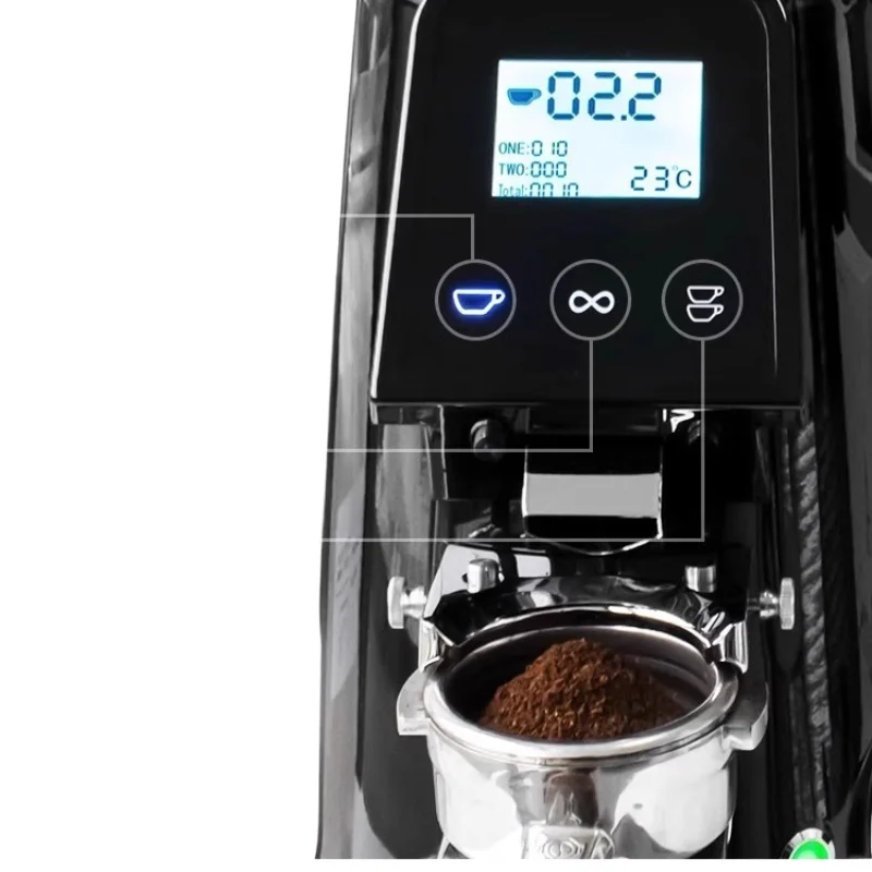 Italian electric coffee grinder Electronic control grinder Quantitative 64mm cutter head Commercial