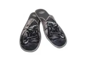 Home/man/Biorelax/instep: canvas/Sole: rubber anti-slip/air chamber/gray Color