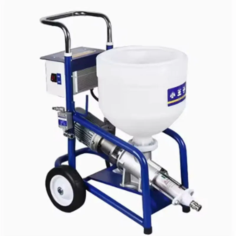 

220V Multifunctional High Pressure Paint Spraying Machine Industrial Putty Cement Grouting Spraying Machine