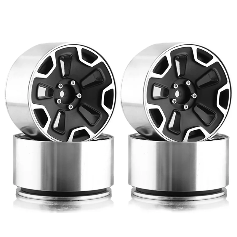 

ODIES-232G/Pc Heavy Duty 2.2In Beadlock Wheel Rim Hub For 1/10 RC Crawler Car Axial SCX10 Wraith Capra RR10 RBX10 Traxxas TRX4