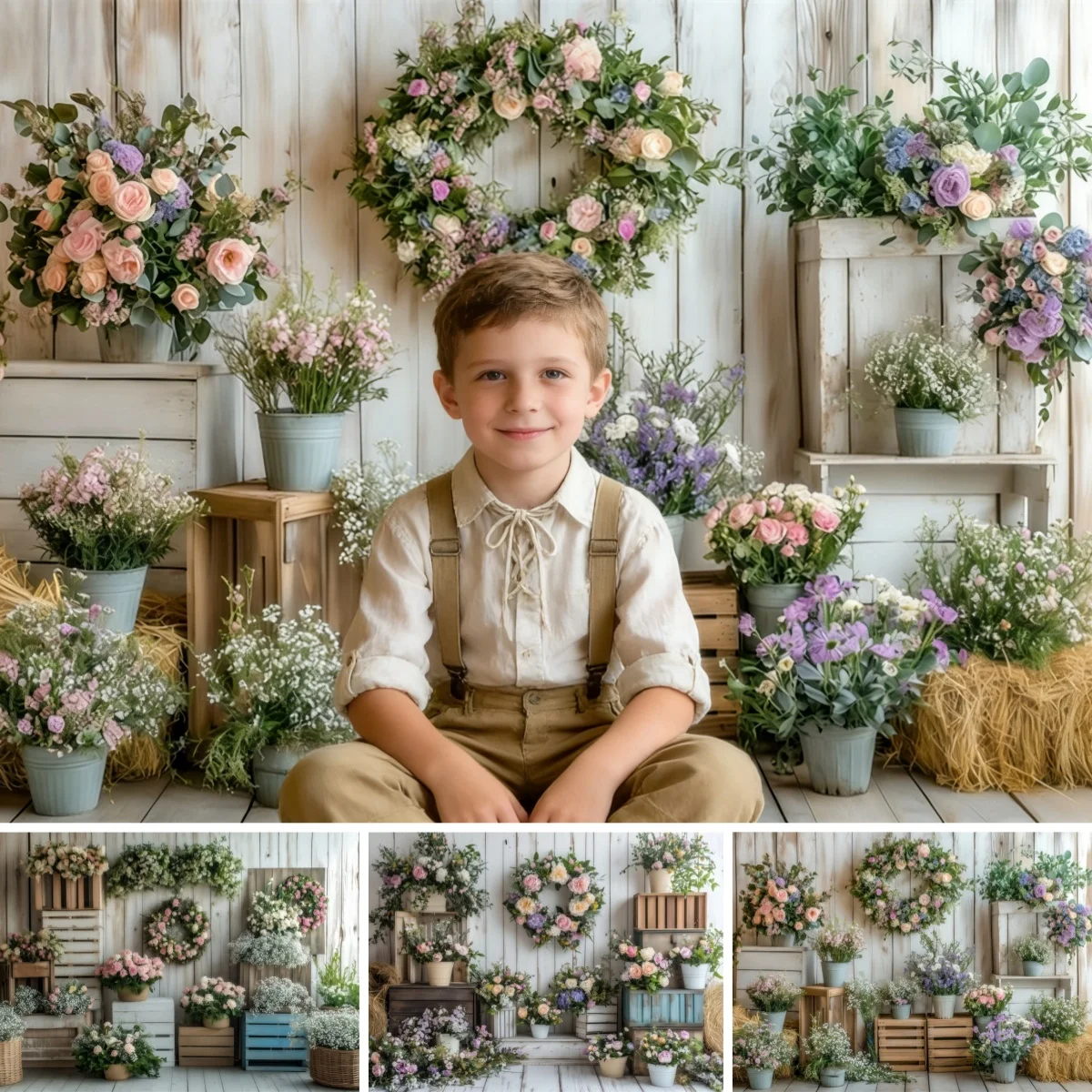 Spring Floral Garde… - image