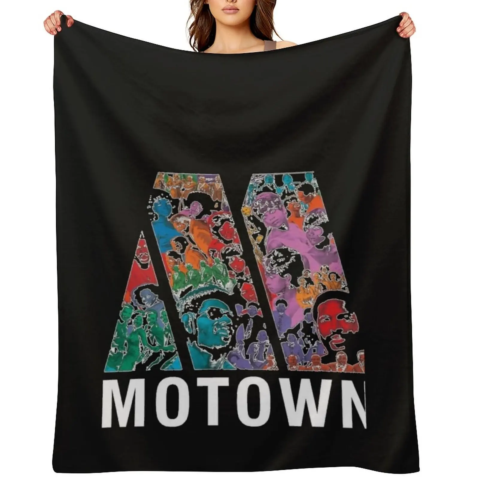 

MOTOWN RECORDS legend pop Essential T Shirt Throw Blanket Retros for winter Loose decorative Blankets