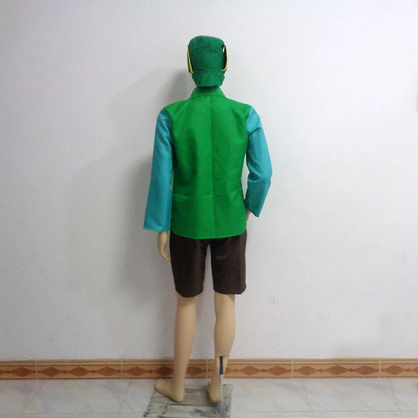 T.K. Takaishi Takeru Takaishi Geburtstagsparty Cosplay Kostüm Uniform Halloween Anzug Anpassen Jede Größe