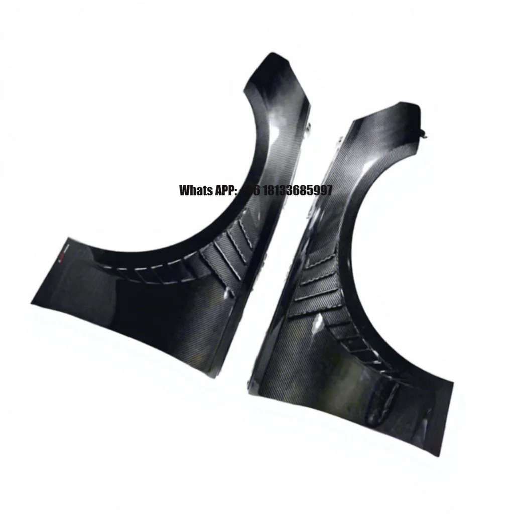 

Высококачественные сухие карбоновые передние крылья для AUDI A3 S3 2017-2019, комплект обвеса