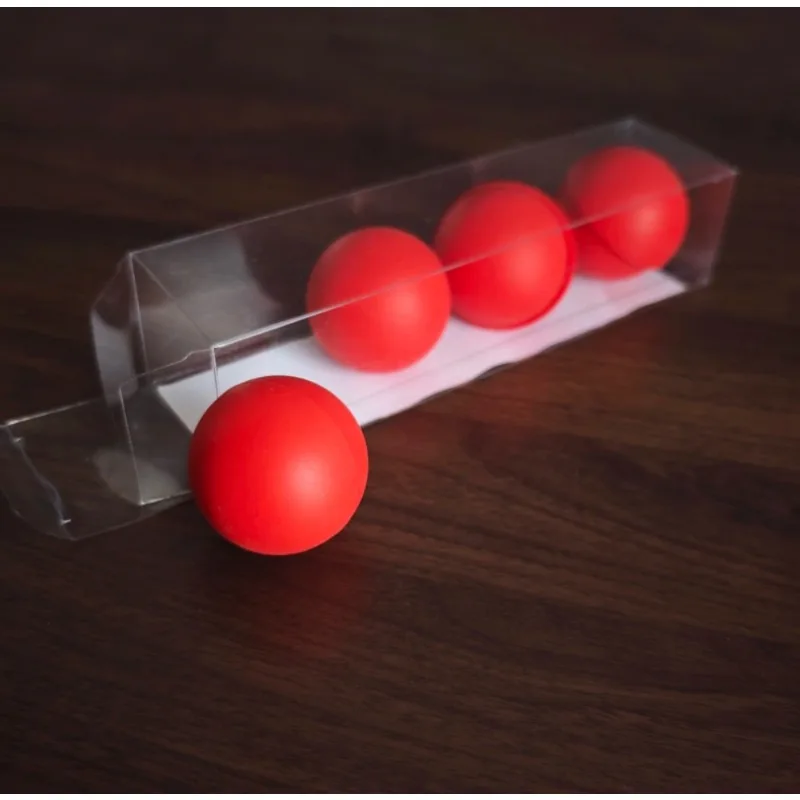 Magic Tricks 808 Manipulation Balls (1.75 Inch) Multiplying Billiard Balls Stage Illusions Gimmicks Magician Props Accessories