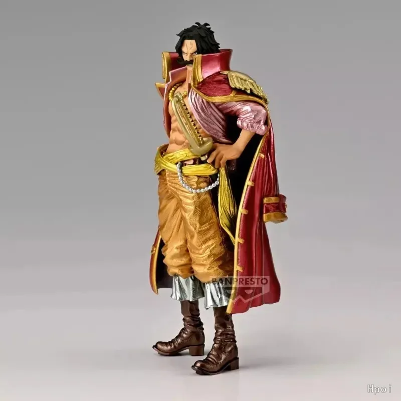 BANDAI Genuino One Piece KING OF ARTIST THE GOL.D.ROGERKOZUKI ODEN Anime Action Figures Ornamenti Giocattoli di modello