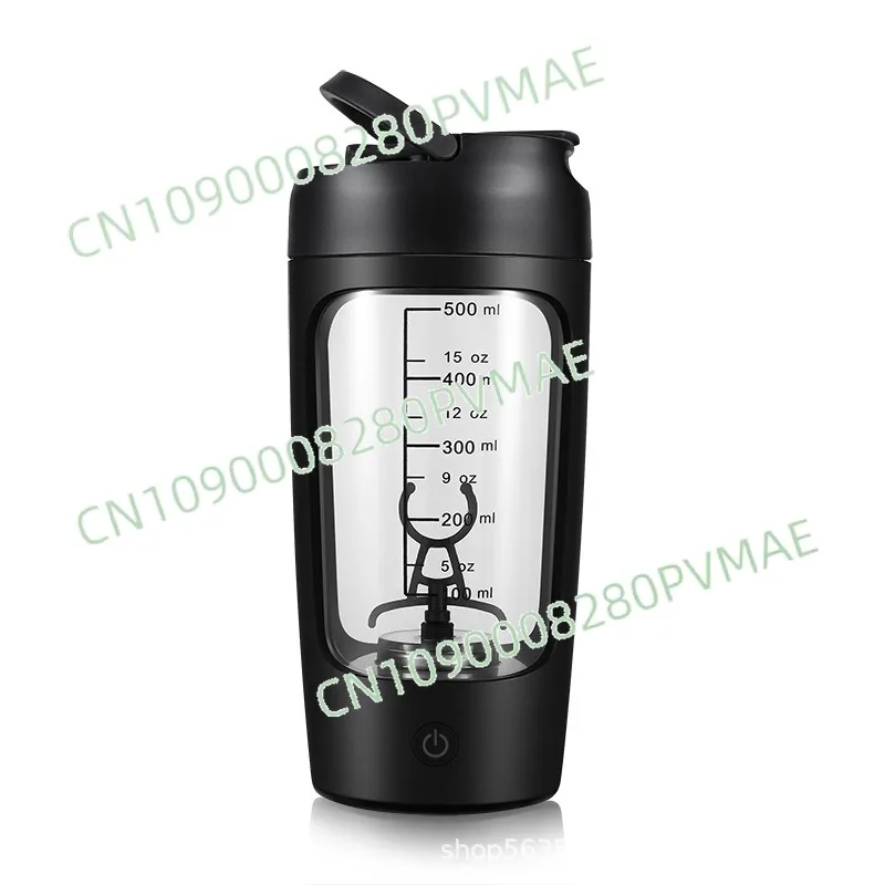 Electric Shaker Cup Automatic Stirring Rechargeable Milkshake Sports Portable Protein Powder Shaker Cup