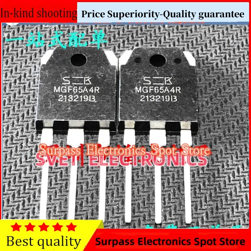 10PCS-50PCS  MGF65A4R  TO-3P MOS  650V 40A  Original  Fast shipping