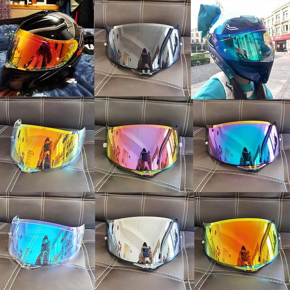 Suitable for K1S, K3SV, K5S Helmet Lenses, Day-night Universal Lenses, Aurora Red Sunscreen, UV Protection Lenses