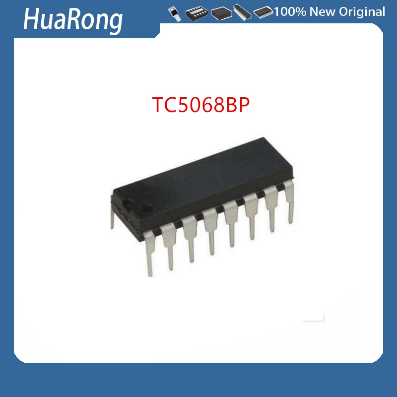 10Pcs/Lot   TC5068BP TC5068B TD62003 TD62003P DIP16