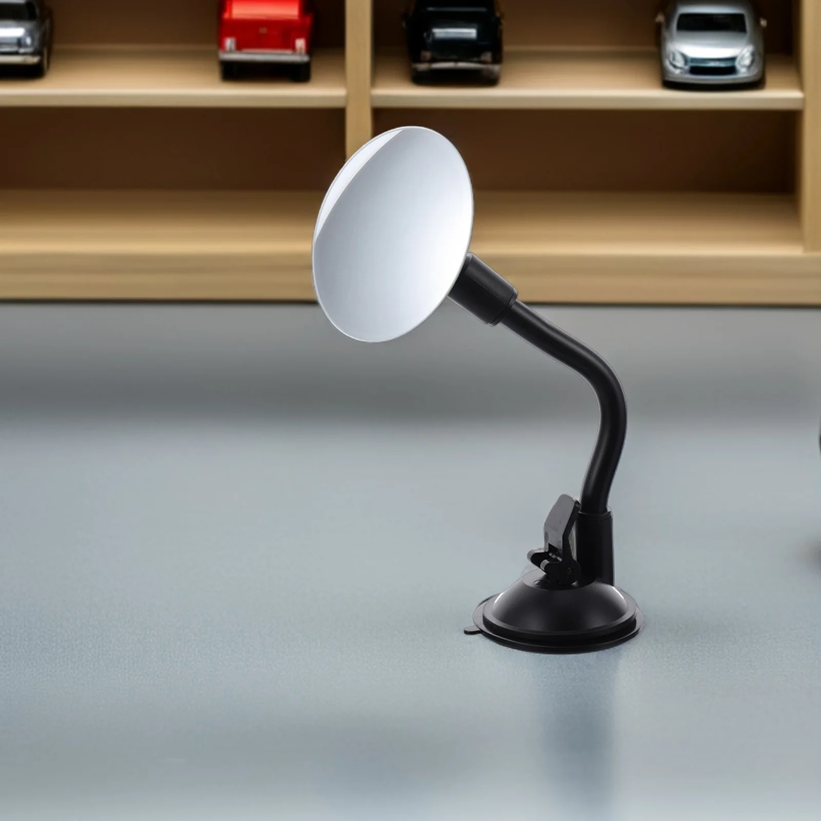 

2Pcs Universal Interior Rearview Mirror 360 Degree Rotatable Adjustable Suction Cup Car Mirror for Vehicle Monitoring