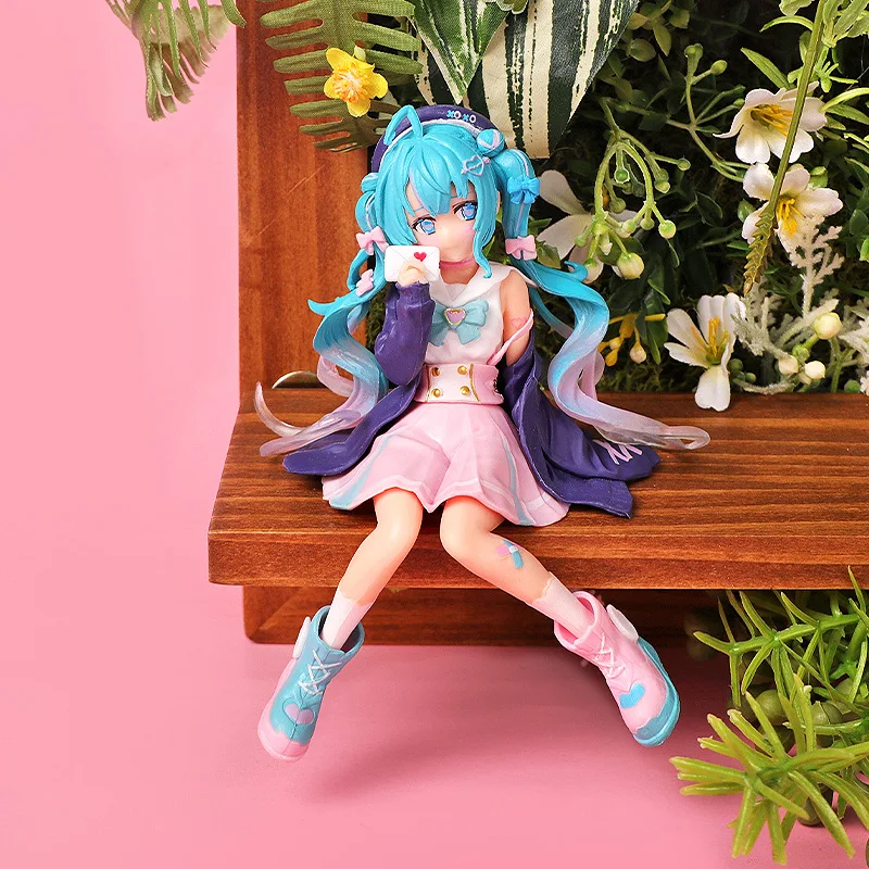 شخصية أنيمي هاتسون ميكو ، بدلة بحار حب ، فستان شخصيات حركة لونين ، موديل سدادة نودلز كاواي ، مجموعة هدايا لعبة ، 14 * #5