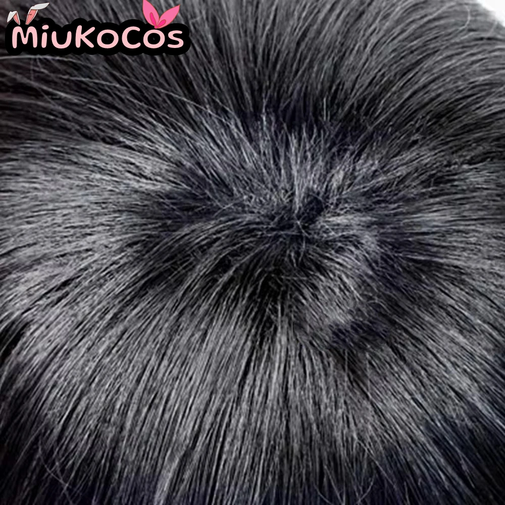 재고 있음 요시다 히로후미 코스프레 가발 미유크코스프레 애니메이션 체인소맨 코스프레