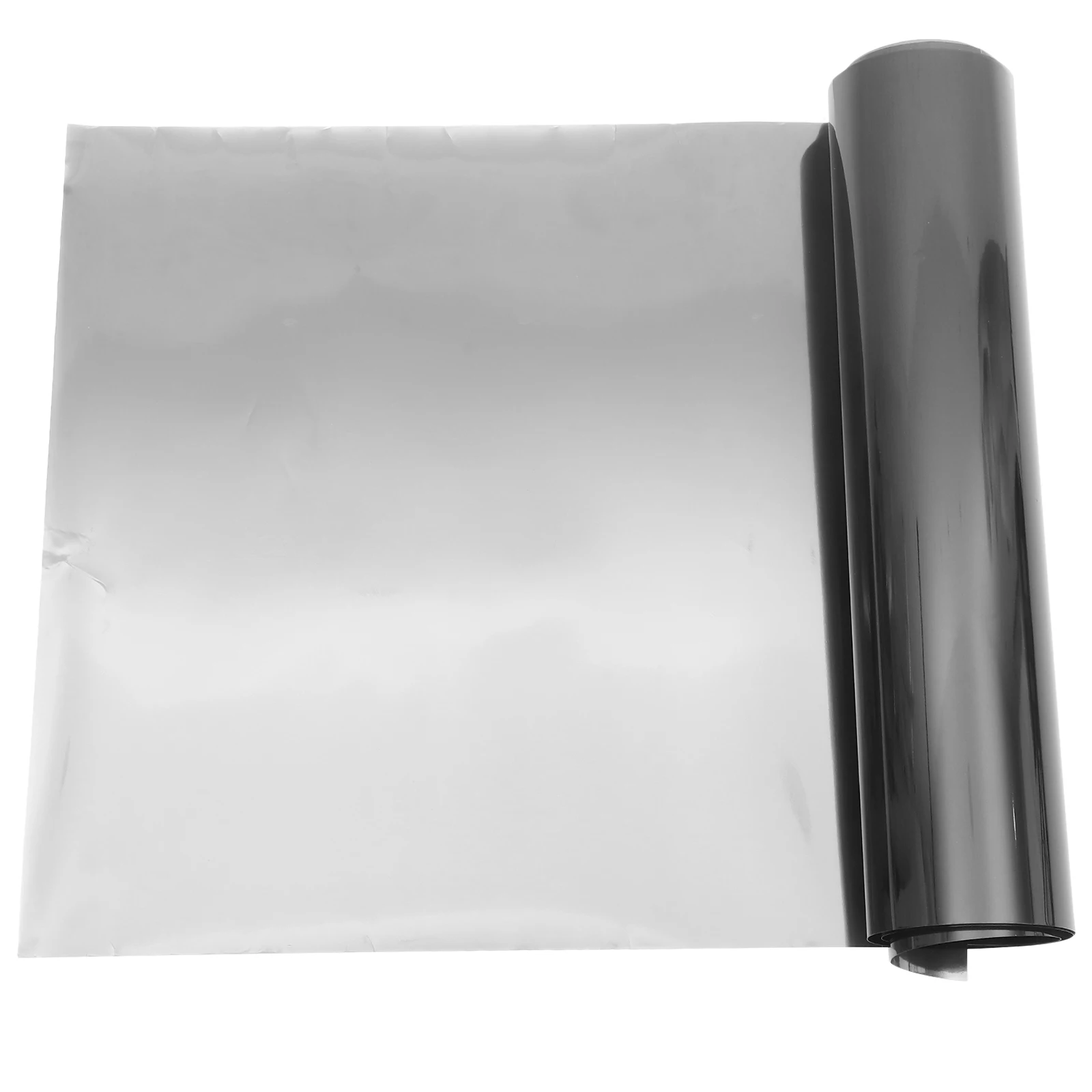 

44.5x200cm Privacy Film Glass Tinting Heat Resistant Window Mirror One Way Reflective Static Cling PET PVC UV Protection