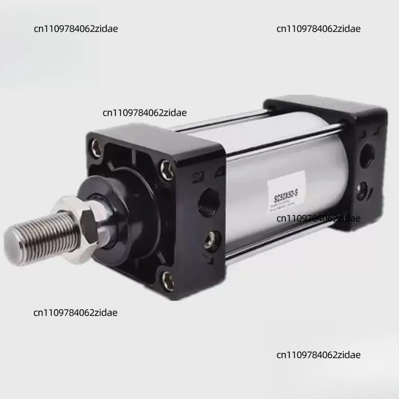 For QZC6 Mining Pneumatic Car Stopper SC63*200 Beam Cylinder 22kg Coal Mine Stop Cylinder