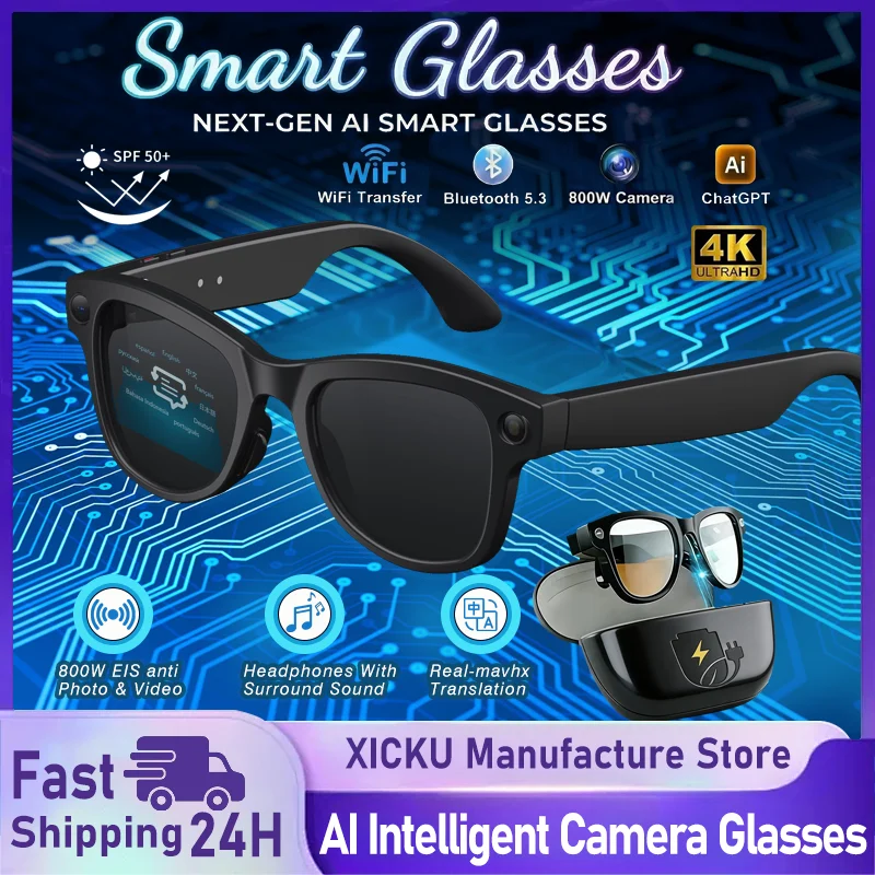 occhiali-smart-multifunzione-foto-e-video-hd-registrazione-ai-traduzione-lenti-fotocromatiche-touch-chiamate-bluetooth-musica