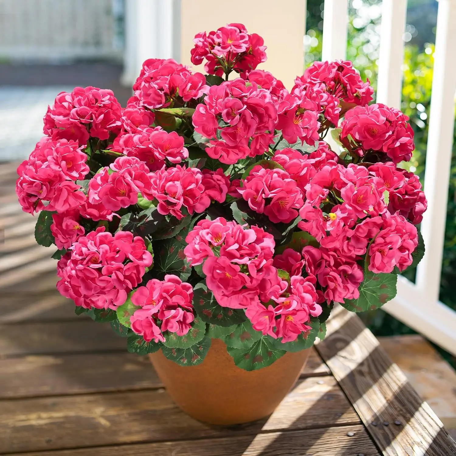 Flores Artificiales de Begonia para Decoración del Hogar, Jardín, Bonsái, Bodas, Fiestas, Ramos de Novia, Manualidades, Regalos, Coronas y Jarrones