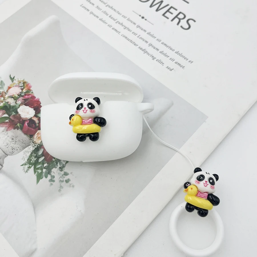 Cute Panda Earphone…