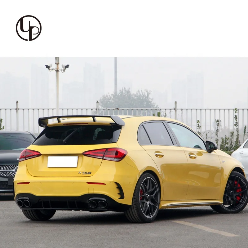 

STLFSTLFNew Product PP Rear Wing Trunk Spoiler Rear Spoiler for a Class W177 A45 Hatchback 2021 Y~back Ring Boot Spoiler