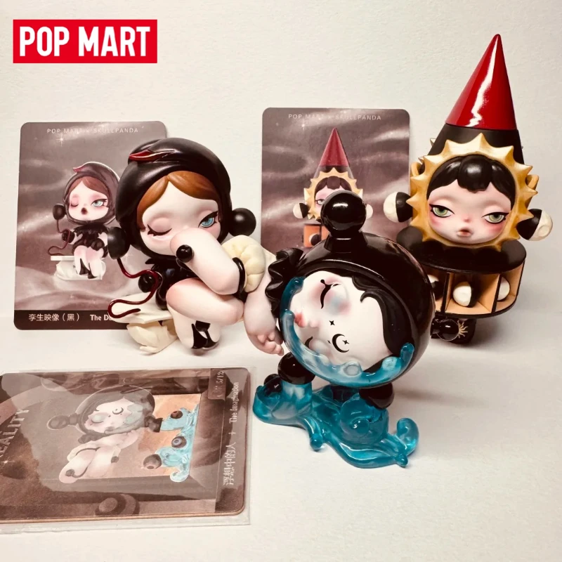 

POPMART SKULLPANDA Image of Reality Series Blind Box Absurd Narrative Reality Reflection Philosophical Metaphor Lucky Gift