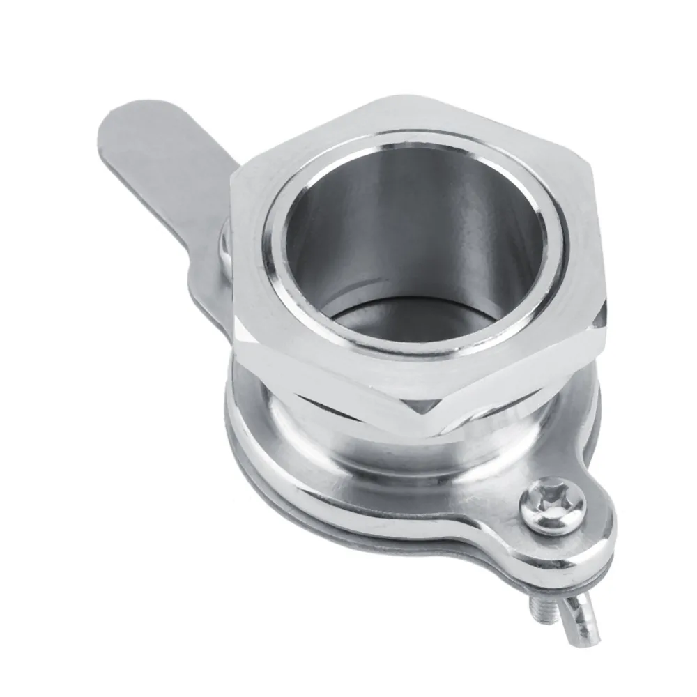 

Easy to Install Stainless Steel Stainless Steel Gate Valve Durable Silver Beekeeping Tool Honey Tap Extractor